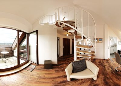 3-Zimmer Apartment in Stuttgart-Killesberg No.4